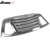 Dodge Challenger 2008-2023 Grilaj pentru geamul din spate PP hydro dip din fibră de carbon lucios neted