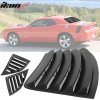 Dodge Challenger 2008-2023 Rear Window Louver Style V2 PP PU Unpainted