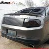 Ford Mustang V6 2010-2014 Persienne de lunette arrière noire ABS PP