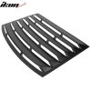 Chevrolet Camaro XE 2010-2015 Rear Window Louver Unpainted