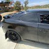 Scion TC 2011-2016 Rejilla de ventana trasera IKOM style ABS