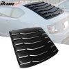 Scion TC 2011-2016 Rear Window Louver IKOM style ABS