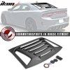Dodge Charger 2011-2023 Persienne de lunette arrière mate