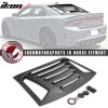 Grilaj mat pentru luneta spate Dodge Charger 2011-2023