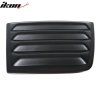 Dodge Charger 2011-2023 Rejilla de ventana trasera mate