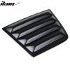 Dodge Charger 2011-2023 Rejilla de ventana trasera mate