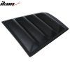Dodge Charger 2011-2023 Rejilla de ventana trasera mate