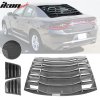 Dodge Charger 2011-2023 Rear Window Louver V1 Style with CF Print
