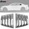 Dodge Charger 2011-2023 Persienne de lunette arrière style V2 avec impression CF