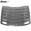 Dodge Charger 2011-2023 Persienne de lunette arrière style V2 avec impression CF
