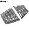 Dodge Charger 2011-2023 Persienne de lunette arrière style V2 avec impression CF
