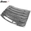 Dodge Charger 2011-2023 Persienne de lunette arrière style V2 avec impression CF