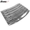 Dodge Charger 2011-2023 Persienne de lunette arrière style V2 avec impression CF