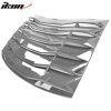 Dodge Charger 2011-2023 Persienne de lunette arrière style V2 avec impression CF