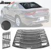 Dodge Charger 2011-2023 Persienne de lunette arrière style V2 avec impression CF