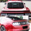 Ford Mustang Coupe CV 2015-2023 Mřížka na okno zadní ABS PP nenatřená černá