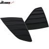 Ford Mustang Coupe CV 2015-2023 Persienne de lunette arrière ABS PP non peinte noire