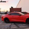 Ford Mustang Coupe 2015-2023 Mřížka na okno zadní ABS matná černá