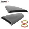 Ford Mustang Coupe 2015-2023 Grille de lunette arrière noir mat