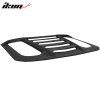 Ford Mustang Coupe 2015-2023 Rejilla para ventana trasera negro mate