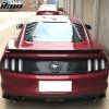 Ford Mustang Coupe 2015-2023 Persienne de lunette arrière ABS noir non peint