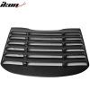 Ford Mustang 2015-2023 Persiana de ventana trasera estilo V negro mate