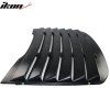 Ford Mustang 2015-2023 Persiana de ventana trasera estilo V negro mate