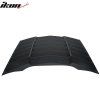 Ford Mustang 2015-2023 Persiana de ventana trasera estilo IKON ABS negro sin pintar