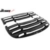Tesla Model Y 2020-2024 Rear Window Louver ABS Gloss Black