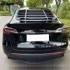 Tesla Model Y 2020-2024 ABS impression en fibre de carbone mate