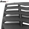Tesla Model Y 2020-2024 ABS impression en fibre de carbone mate
