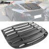 Tesla Model Y 2020-2024 ABS impression en fibre de carbone mate