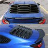 Subaru BRZ Toyota GR86 2022-2025 Heckscheiben-Gitter ABS Mattschwarz