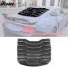 Ford Mustang 2DR 2024-2025 Mřížka na okno zadní IKON styl ABS lesklá černá