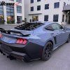Ford Mustang 2DR 2024-2025 Rejilla para ventana trasera estilo IKON negro mate