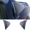 Ford Mustang 2005-2009 Rejilla de ventana lateral PU sin pintar negra