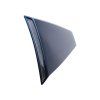 Ford Mustang 2005-2009 Rejilla de ventana lateral PU sin pintar negra