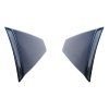 Ford Mustang 2005-2009 Rejilla de ventana lateral PU sin pintar negra