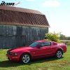 Ford Mustang V6 2005-2009 Persienne de fenêtre latérale non peinte noire ABS