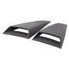 Ford Mustang 2005-2014c Rejilla de ventana lateral ABS ahumada tintada