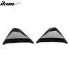 Ford Mustang 2DR 2010-2014 Grille de fenêtre latérale style IKON ABS noir brillant
