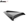 Ford Mustang 2DR 2010-2014 Grille de fenêtre latérale style IKON ABS noir brillant