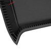 Ford Mustang 2DR 2010-2014 Grille de fenêtre latérale style IKON ABS noir mat