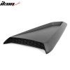 Ford Mustang 2DR 2010-2014 Rejilla de ventana lateral estilo IKON ABS negro mate