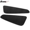 Ford Mustang GT350 2010-2014 Grille de fenêtre latérale ABS bleu