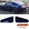 Ford Mustang GT350 2010-2014 Grille de fenêtre latérale ABS bleu