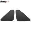 Ford Mustang GT350 2010-2014 Rejilla de ventana lateral ABS Ebony