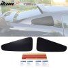 Ford Mustang GT350 2010-2014 Grille de fenêtre latérale ABS noir mat peint