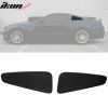 Ford Mustang GT350 2010-2014 Rejilla de ventana lateral ABS sin pintar