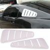 Ford Mustang 2010-2014 Решетка за странично стъкло PP бяла